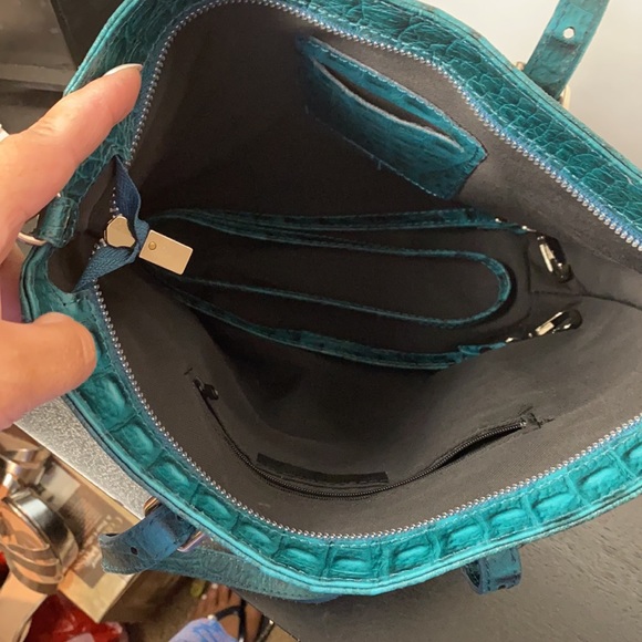 Genuine Leather purse made in Italy NWOT - Picture 8 of 10